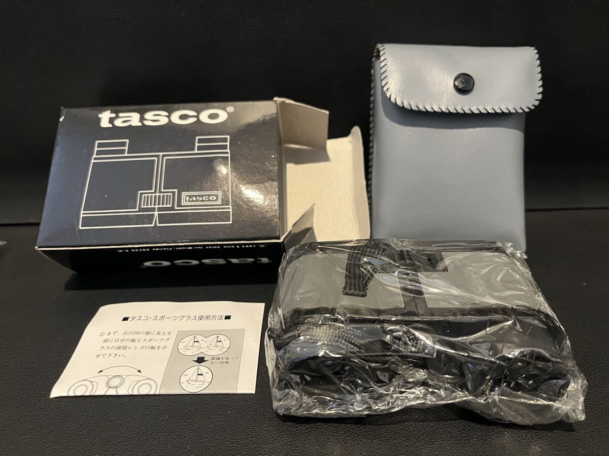 双眼鏡  TASCO タスコ 523R 3×28mm拍卖