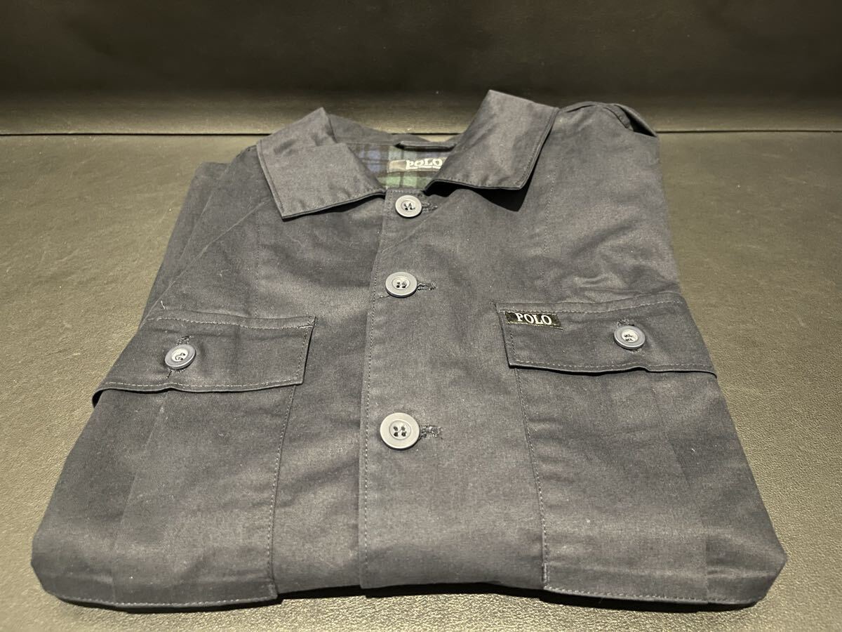 ポロ ラルフローレン ジャケット  シャツ ネイビー拍卖