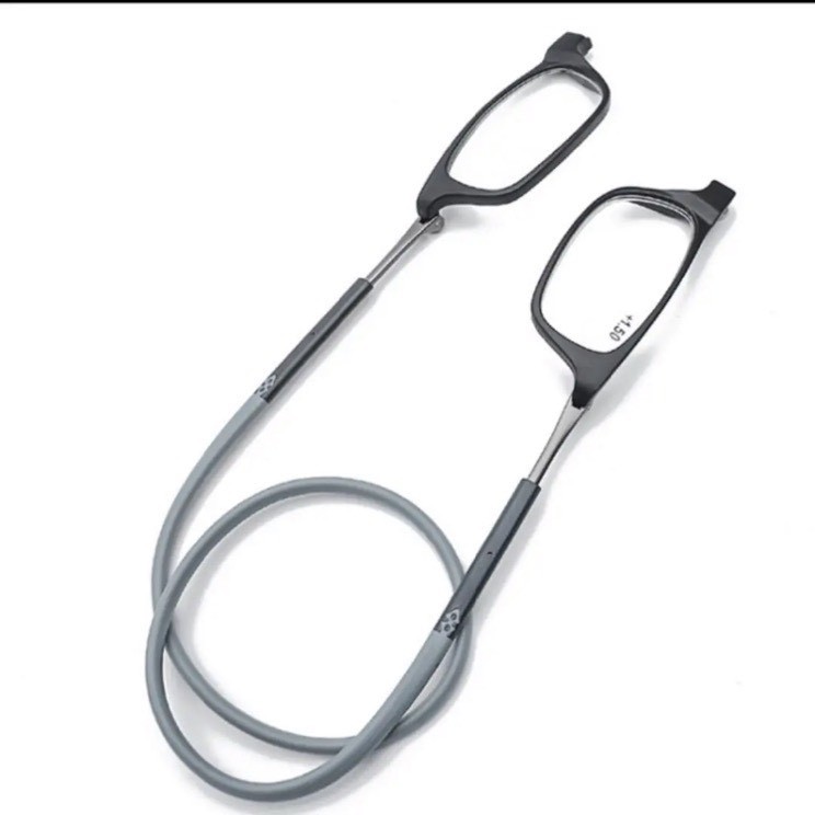 新品 送料無料 シニア マグネット 老眼鏡 +1.0 bk拍卖