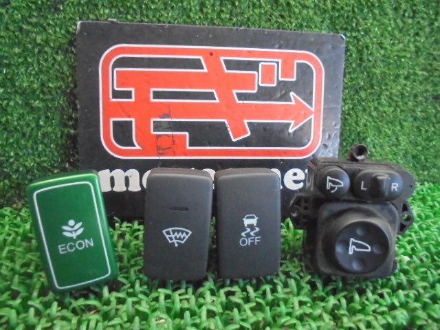 7EP5521LE3 ) ホンダ オデッセイ RB3/RB4 後期型 純正スイッチセット拍卖