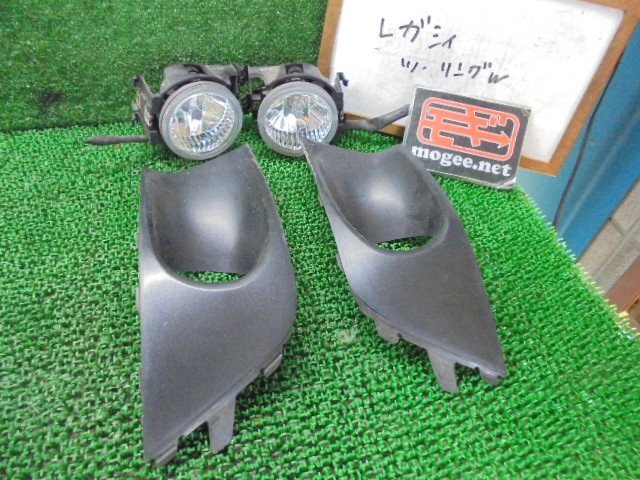 7EJ2706FG4 ) スバル レガシィ ツーリングワゴン C型 純正フォグランプ左右セット コイト114-60066拍卖