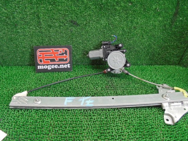 7EF4577EC2 ) ダイハツ ムーヴ カスタムX LA100S 純正フロント左ドアレギュレーターモーター拍卖