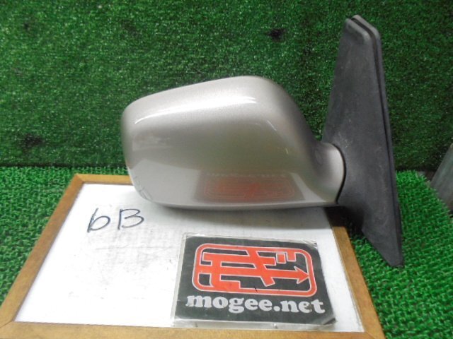 7EJ5647DE4 ) トヨタ bB NCP30 後期型 純正サイドドアミラー右 ムラカミ5483拍卖