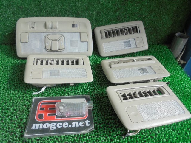 7EJ4577FA5-2 ) トヨタ エスティマ アエラス ACR50W 純正ルームランプセット拍卖