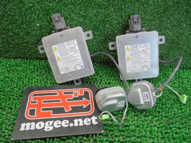 7EM5003AA6 ) マツダ プレマシー CWEFW 純正ヘッドライト用HIDバラスト左右セット W3T20771拍卖