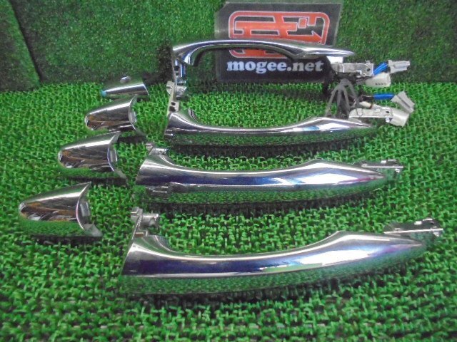 7EP3508LA6 ) 日産 フーガ KY51/KNY51 純正メッキアウターハンドルセット拍卖