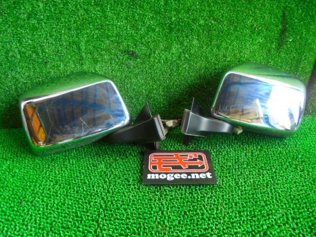 7EF4198LB5 ) ダイハツ ムーヴ カスタム L150S/L160S 純正手格メッキドアミラー左右セット 564445/564446拍卖