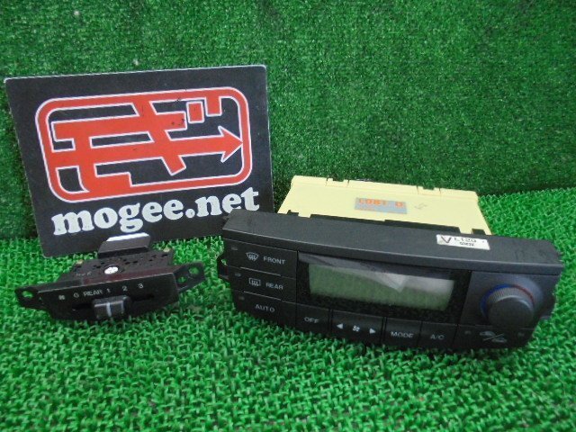 7EC3528AC4-1 ) マツダ MPV LY3P 純正オートエアコンスイッチパネル デンソー177300-5352拍卖
