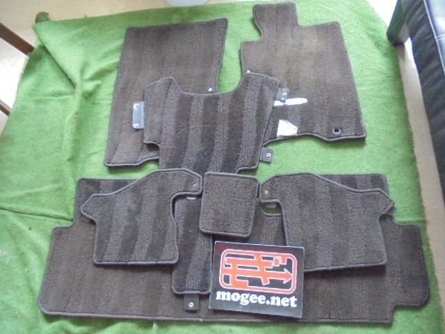 7EC3028EG1 ) ホンダ オデッセイ RB3 純正フロアマットセット拍卖