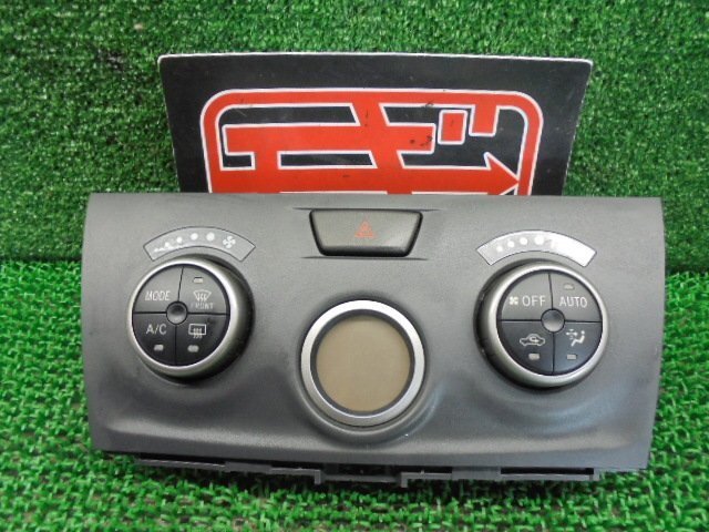 7EC5518CF4左 ) トヨタ bB QNC20/QNC25 純正エアコンスイッチパネル 75D058拍卖