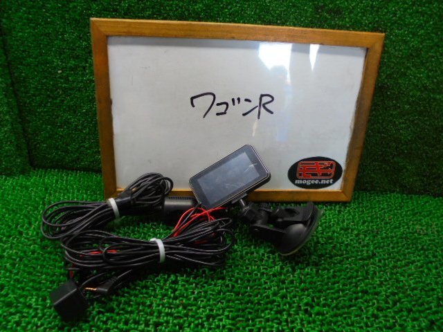 7EF5129FB2-2 ) スズキ ワゴンR MH22S 後期型にて使用 社外 ドライブレコーダー拍卖