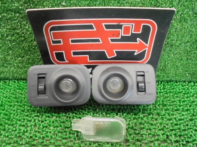 7EC5519MB4 ) トヨタ bB QNC20/QNC25 純正ルームランプセット コイト169-51826拍卖