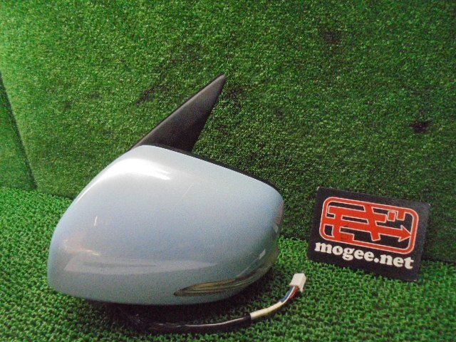 7EP4140CA3 ) ダイハツ ミラココア L675S/L685S 純正ウィンカー付き電格サイドドアミラー左 ST03拍卖