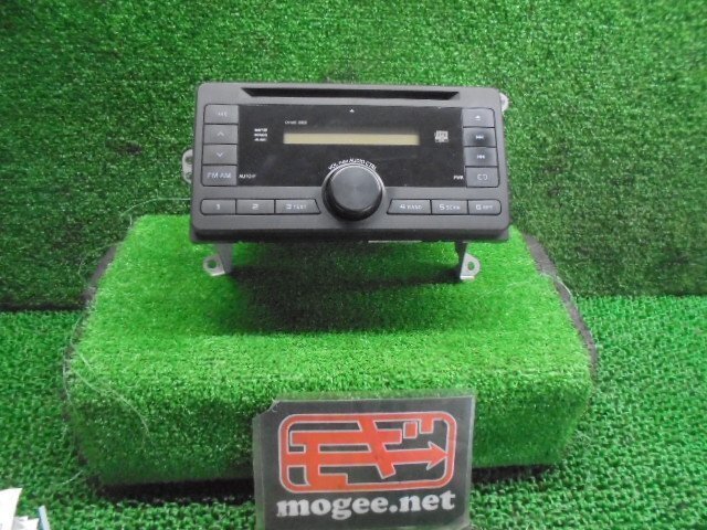 7EP4163BH4 ) トヨタ ウィッシュ ZNE10G 後期型 純正CDオーディオデッキ CN-W61拍卖