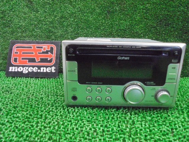 7EF3070FC4 ) ホンダ インサイト ZE2 純正OPギャザズ CDオーディオデッキ WX-104C拍卖