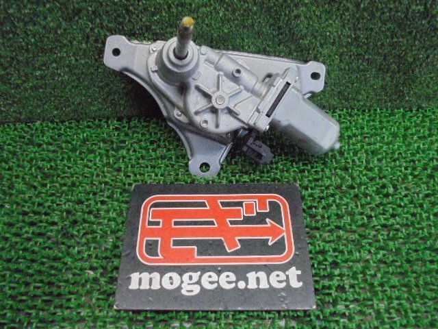 7EM4588DJ4右 ) スズキ アルトラパン HE22S 純正リアワイパーモーター デンソー259600-1722拍卖