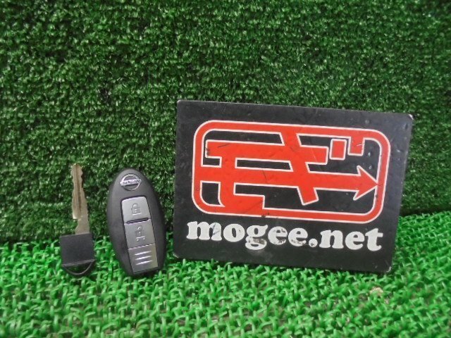 7EM5130X5 ) 日産 マーチ K13/NK13 純正インテリジェントキー拍卖