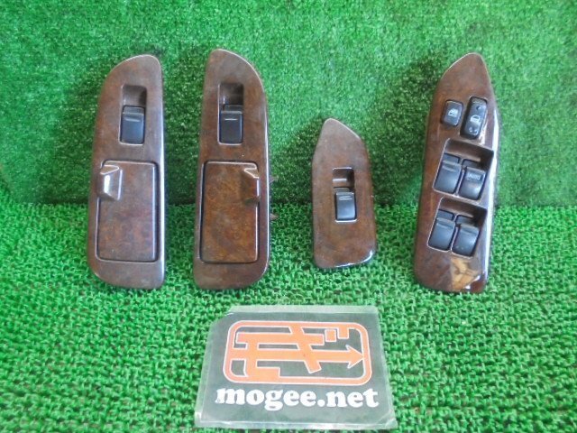 7EP2577DH6 ) トヨタ クラウン ロイヤルサルーン JZS151 後期型 純正パワーウィンドウスイッチセット拍卖