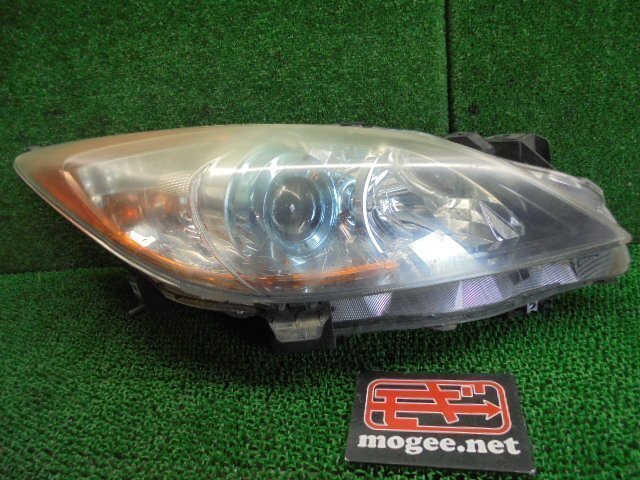 7EM6097CC7-4 ) マツダ アクセラ BLFFW 後期型 純正ヘッドライト右 コイト100-41343拍卖