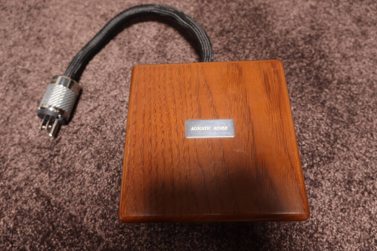 ★★ACOUSTIC REVIVE 電源コンディショナー RPC-1K アコースティックリバイブ拍卖