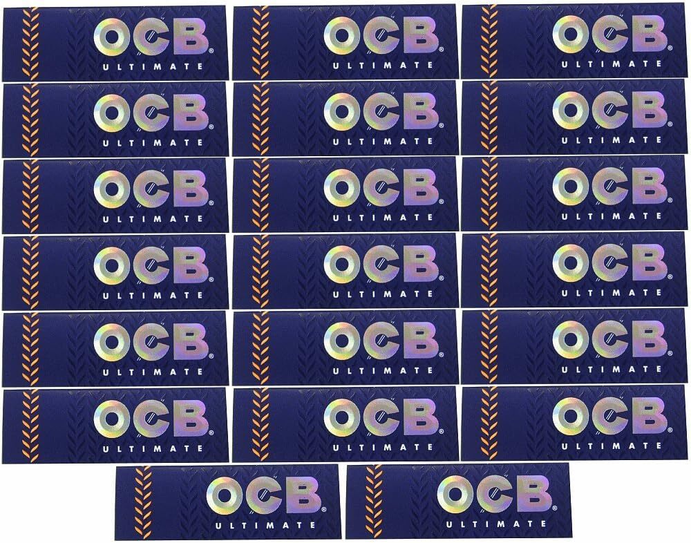 OCB ULTIMATE PAPER オーシービー アルティメイト ペーパー20冊 極薄 手巻き タバコ拍卖