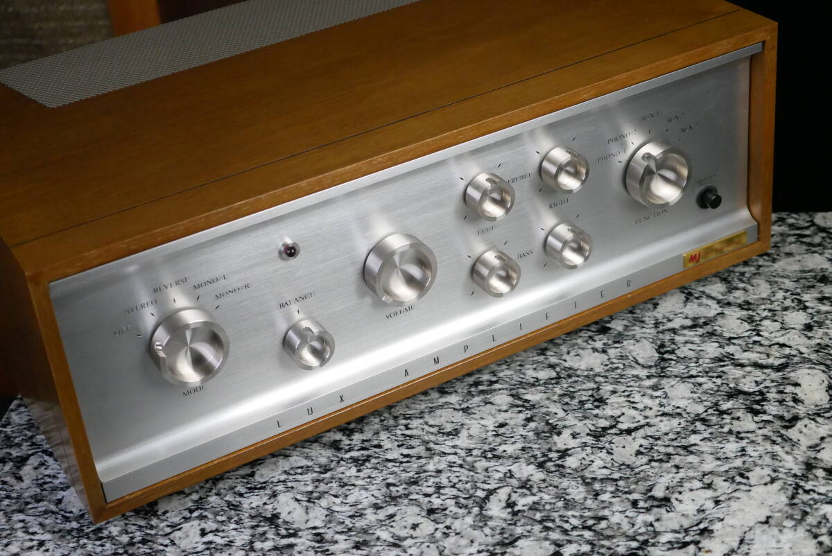 LUXMAN ラックスマン SQ-38D 貴重なMJ 75th Anniversary! 真空管アンプ 6BQ5/EL84 pp 貴重な500台限定復刻品! 美品! 傑作名機!拍卖