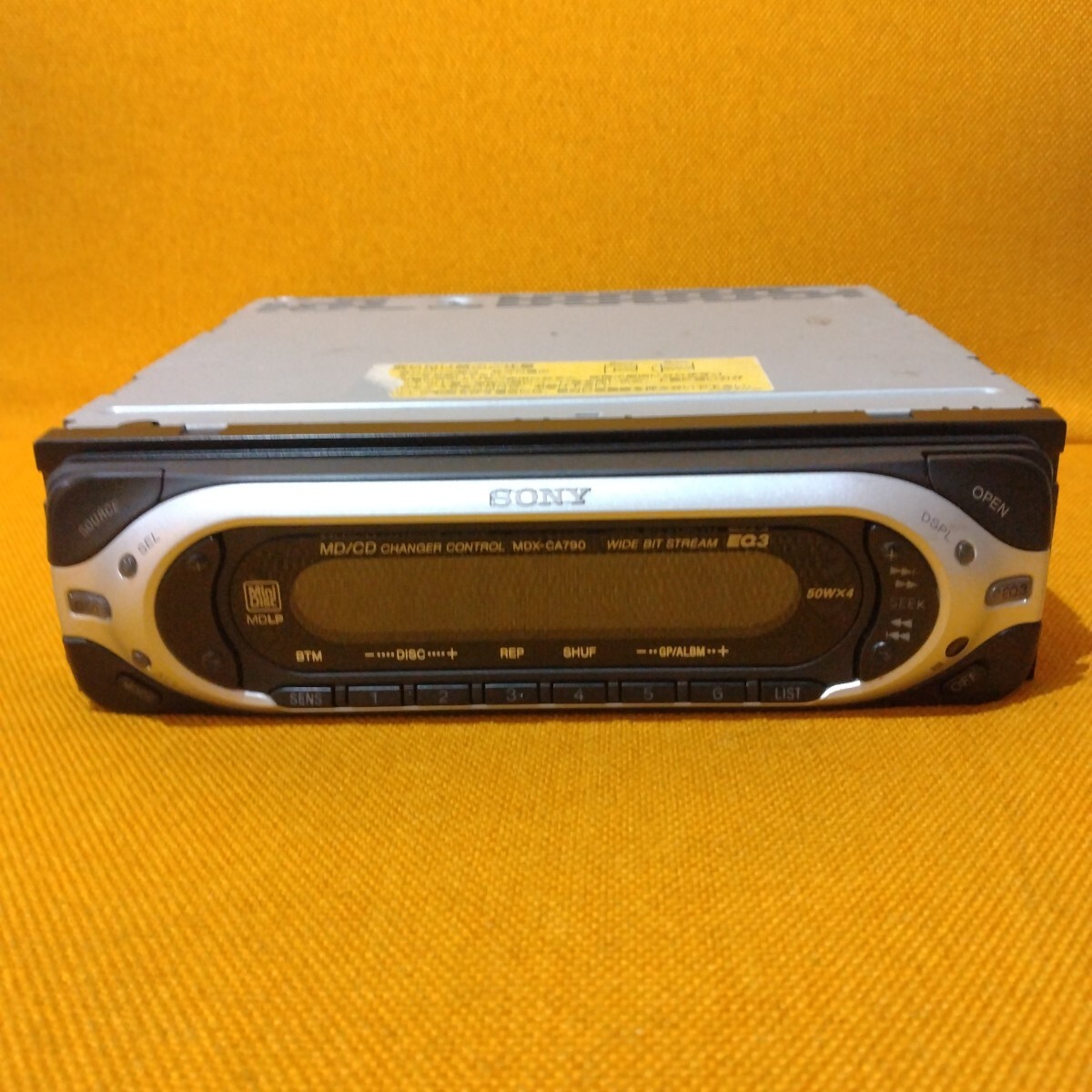 ☆SONY MDX-CA790 FM/AM MINIDISCソニー CD オーディオ拍卖
