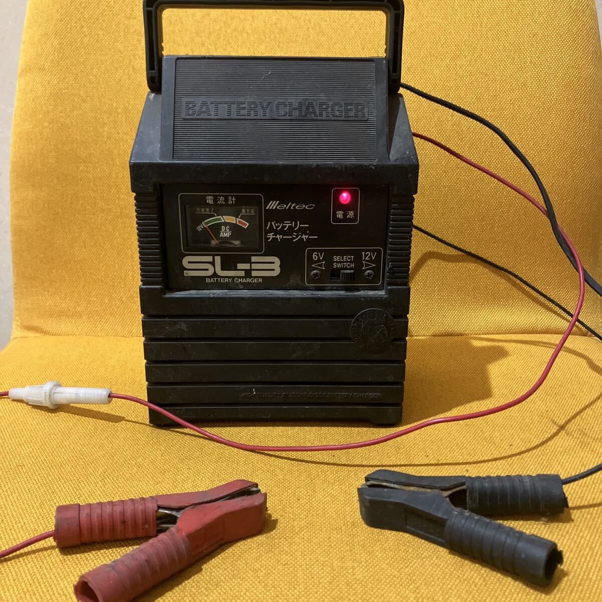 ☆バッテリーチャージャー SL-3 meltec メルテック 6V 12V バッテリー充電器拍卖