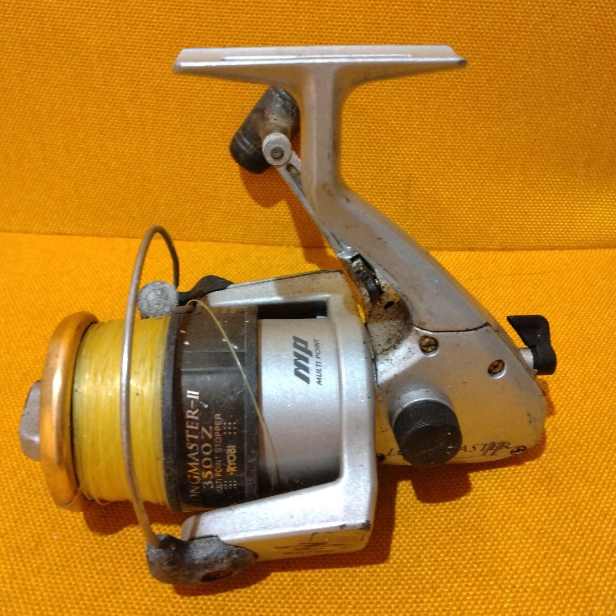 ☆RYOBI 釣具 リール LONGMASTER 3500Z 釣り具 釣り フィッシング リョービ拍卖