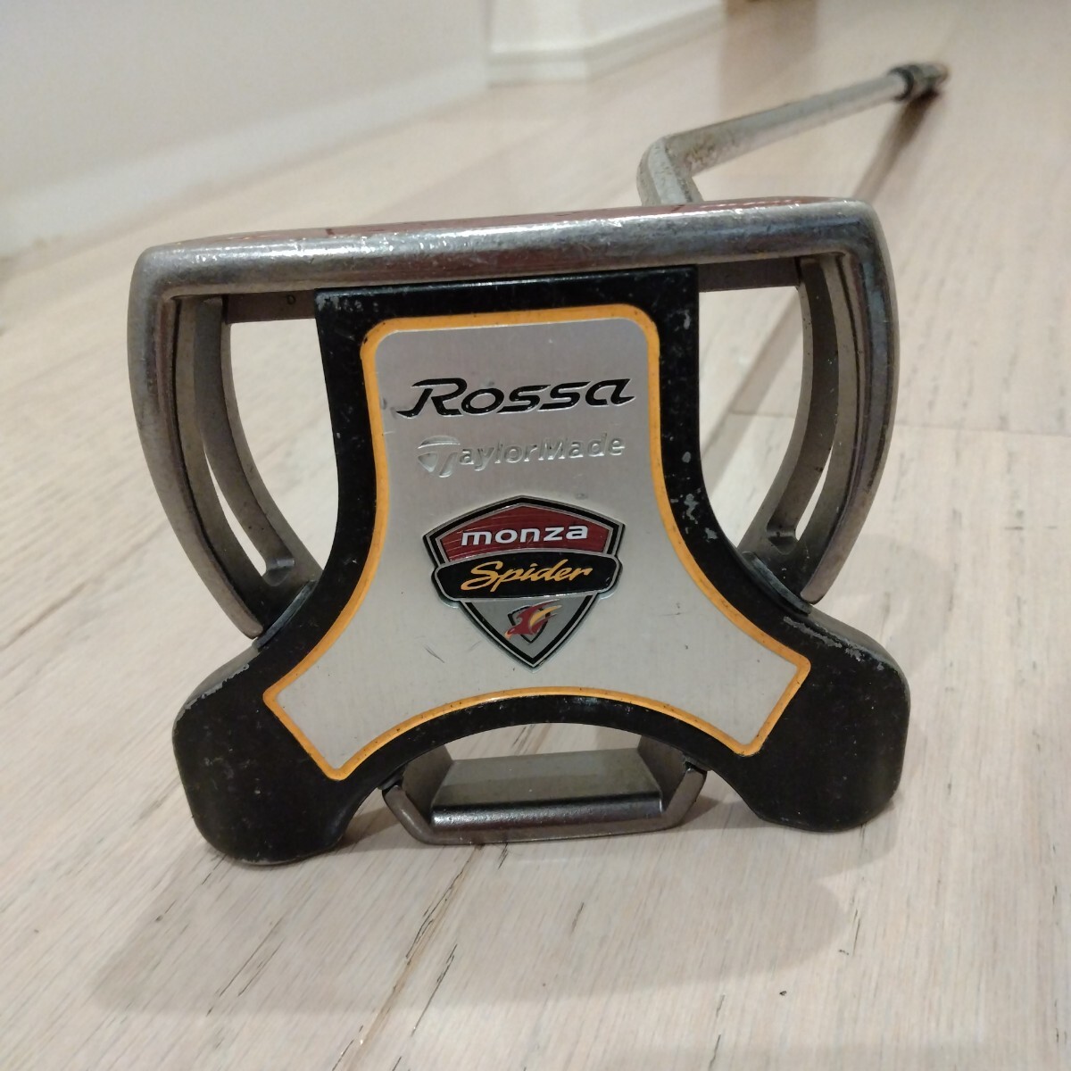 TaylorMade テーラーメイド Rossa monza Spider itsy bitsy レフティ パター 34インチ 純正スチールシャフト ①拍卖
