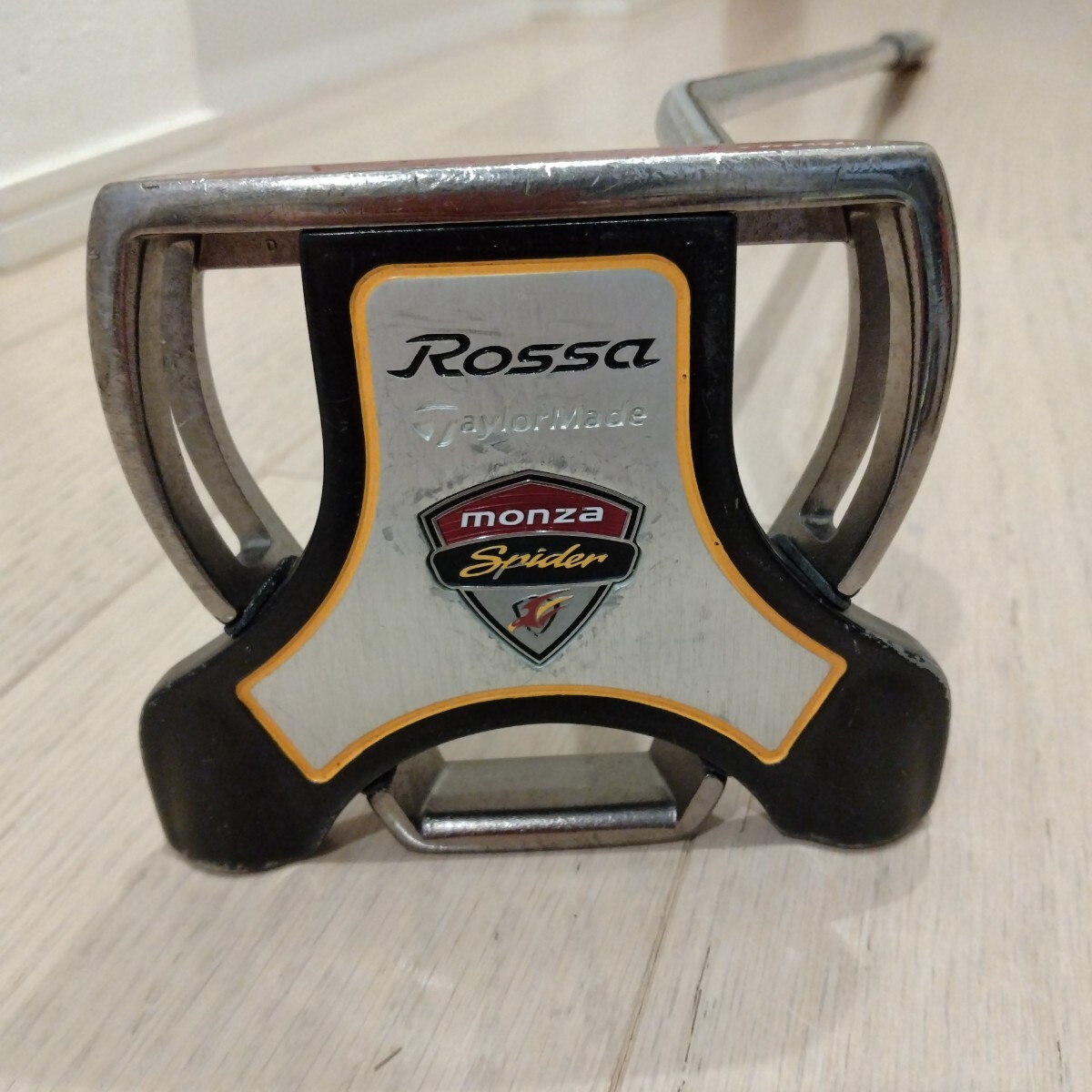 ☆TaylorMade テーラーメイド Rossa monza Spider itsy bitsy レフティ パター 34インチ 純正スチールシャフト ②拍卖