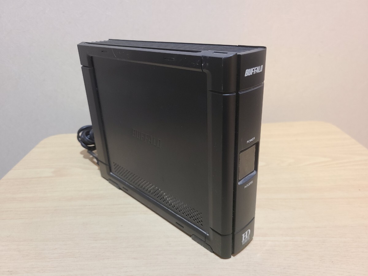 ★BUFFALO 外付けHDD HD-CS320U2 320GB USB接続 バッファロー拍卖