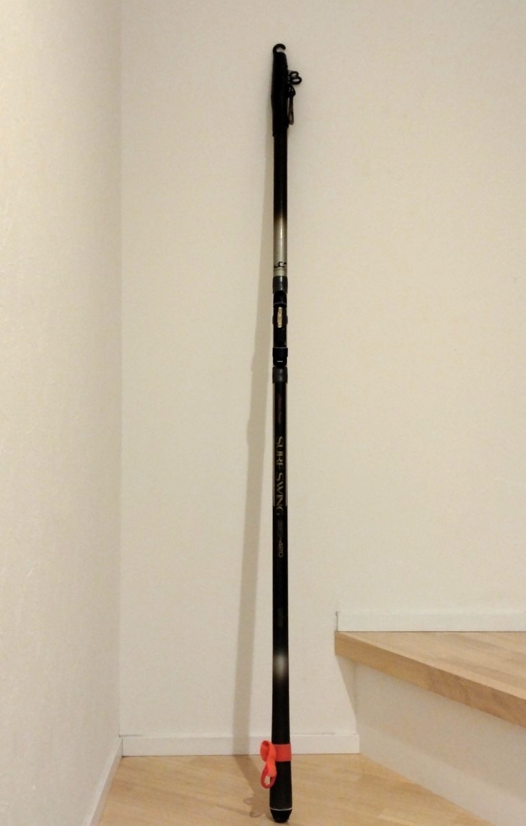 ☆DAIWA SURF SWING 30-420 Daiwa CROSS carbod 釣竿 釣具 ダイワ拍卖