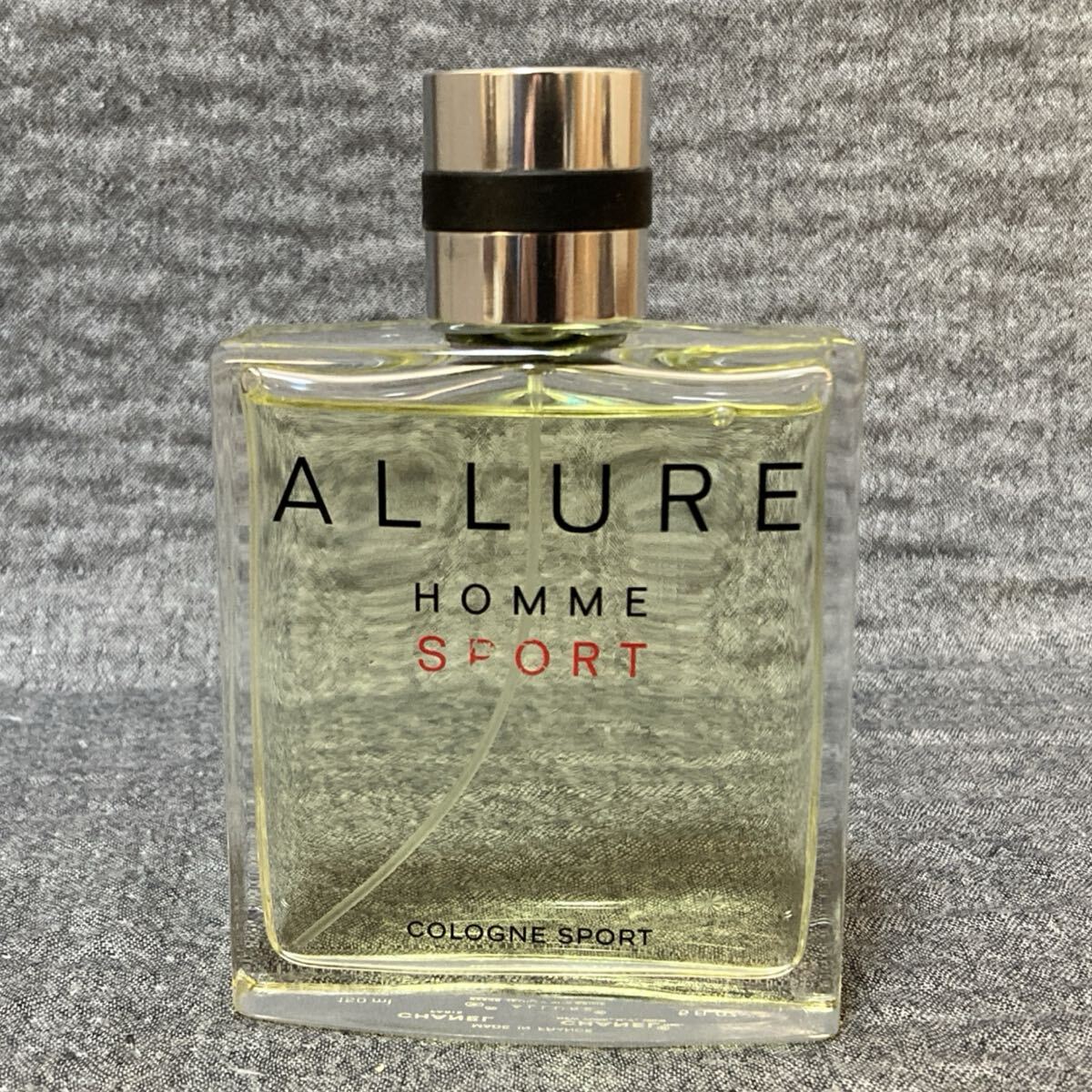 G5J325◆ シャネル CHANEL アリュール オム スポーツ ALLURE HOMME SPORT コロン 香水 150ml拍卖