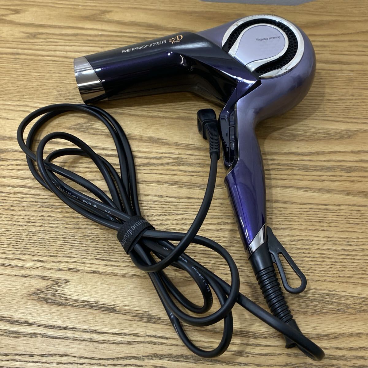 D5J056◆ バイオプログラミング レプロナイザー REPRONIZER 27D Plus ヘアドライヤー拍卖