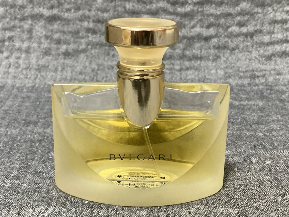 G5J331◆ ブルガリ BVLGARI オードパルファム EDP 香水 50ml拍卖