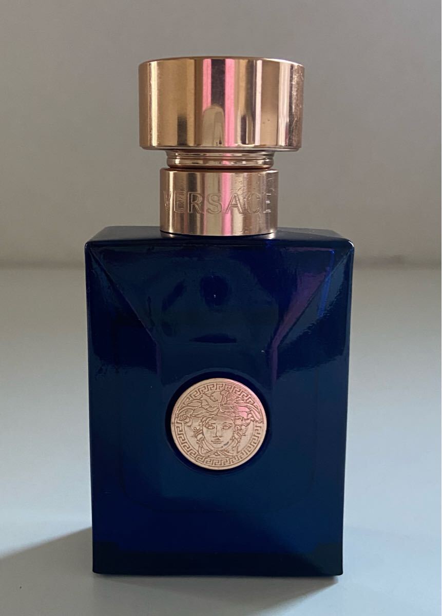 B5J729◆ ヴェルサーチ VERSACE ディランブルー オーデトワレ EDT 香水 30ml拍卖