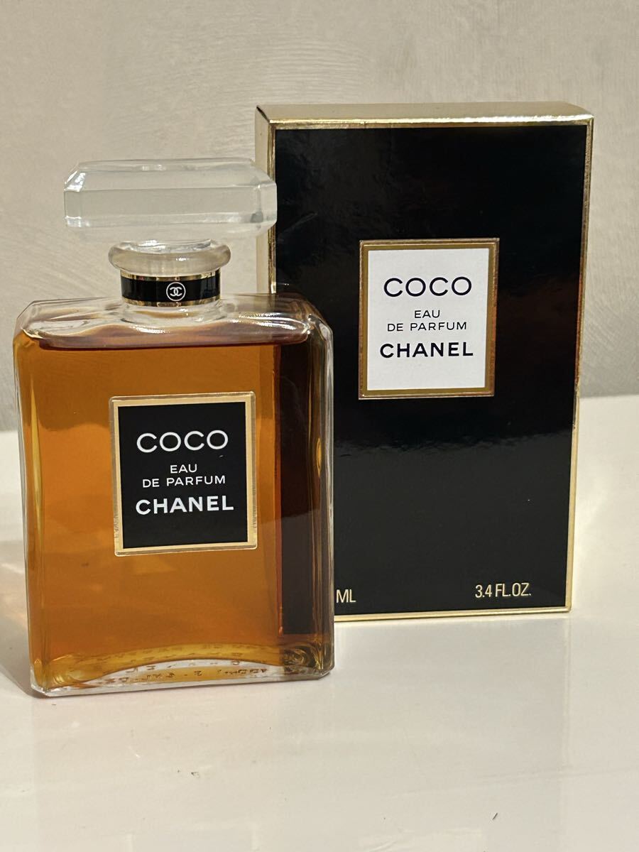 E5J199◆ ココ シャネル オードパルファム 100ml 香水拍卖
