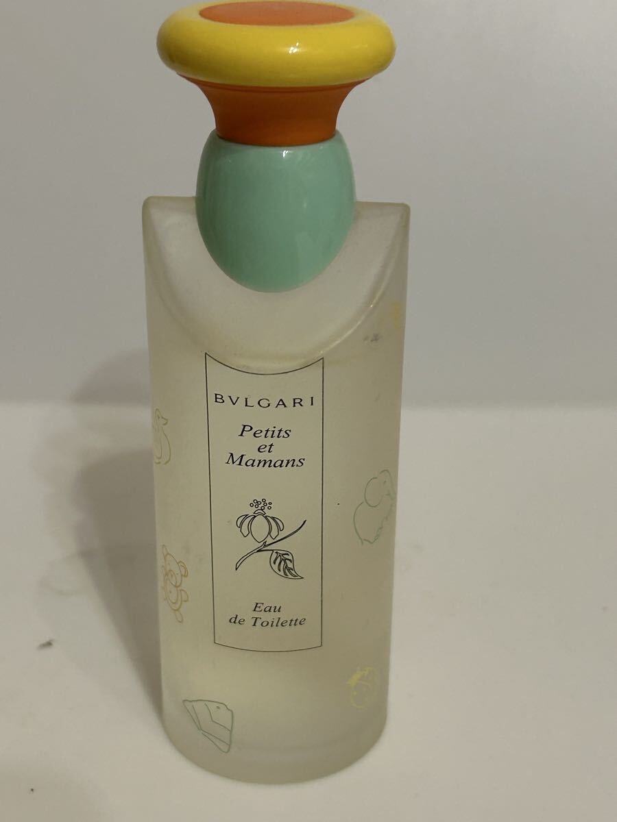 E5J259◆ ブルガリ プチママン オードトワレ 100ml 香水拍卖