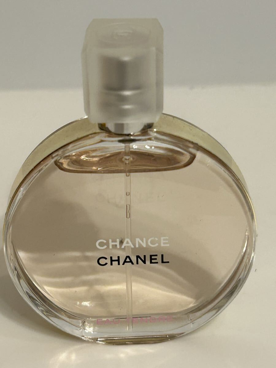 E5J264◆ チャンス シャネル オー タンドゥル オードトワレ 50ml 香水拍卖