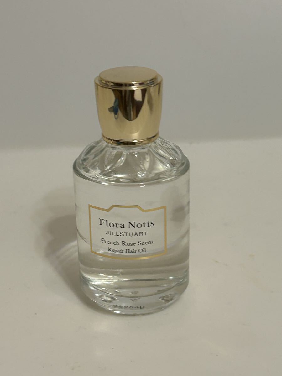 E5J326◆ フローラノーティス ジルスチュアート フレンチローズ リペアヘアオイル50ml拍卖
