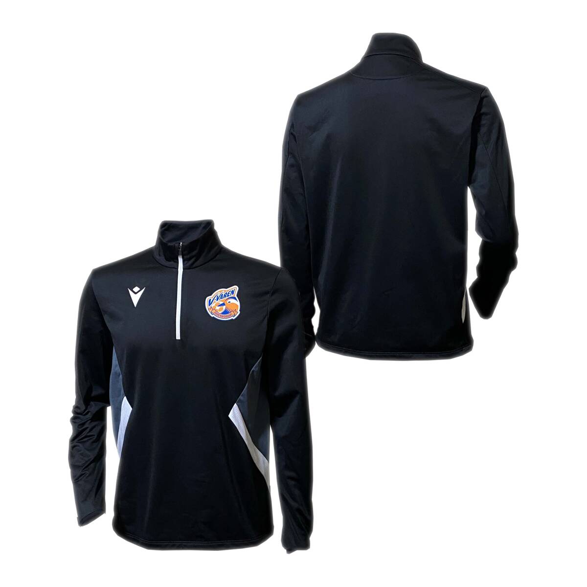 ■中古■マクロン■V・ファーレン長崎 トレーニングウェア■長袖■Mサイズ拍卖