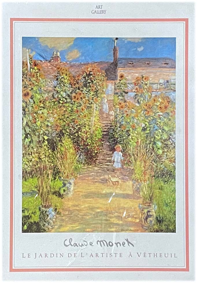 ■新古品・未開封■HANAYAMA■クロード・モネ「ひまわりと少年(1881)」■1000 PIECES■73.5cm×51cm■NO.10-60■ジグソーパズル拍卖