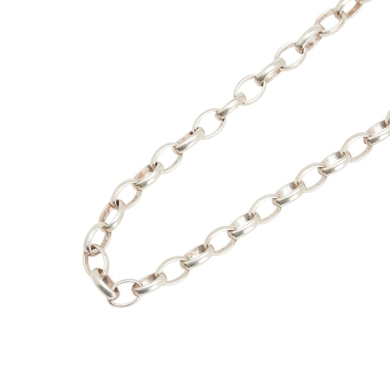 グッチ チェーンネックレス SV925 シルバー レディース GUCCI 【中古】拍卖
