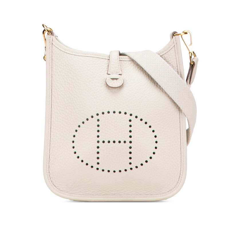 エルメス エブリンTPM ショルダーバッグ ベトン ゴールド金具 トリヨンクレマンス レディース HERMES 【中古】拍卖
