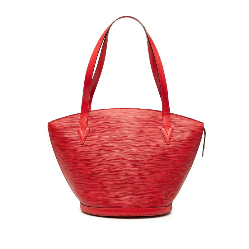 ルイ ヴィトン エピ サンジャックショッピング ショルダーバッグ トートバッグ M52267 カスティリアンレッド LOUIS VUITTON 【中古】拍卖