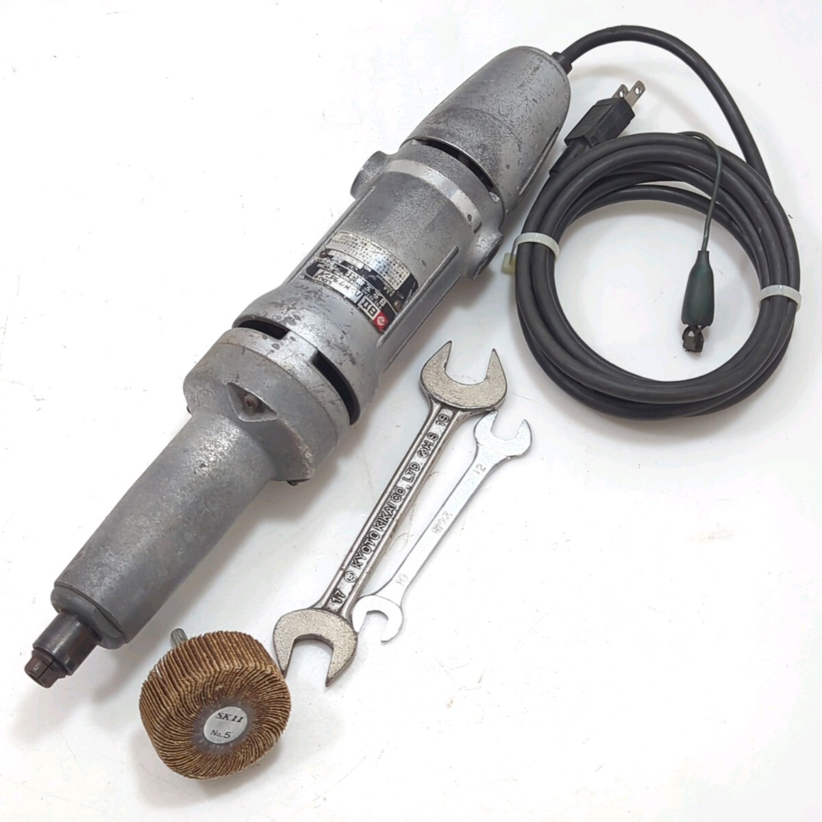 日立 ハンドグラインダー LDU6 ストレートグラインダー 電動グラインダー 研磨機 電動工具 HITACHI拍卖