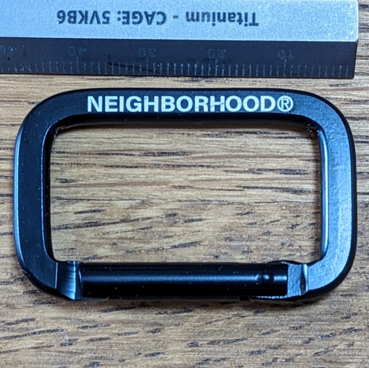 【1円〜未使用新品】NEIGHBORHOOD(ネイバーフッド)/カラビナ 6441拍卖