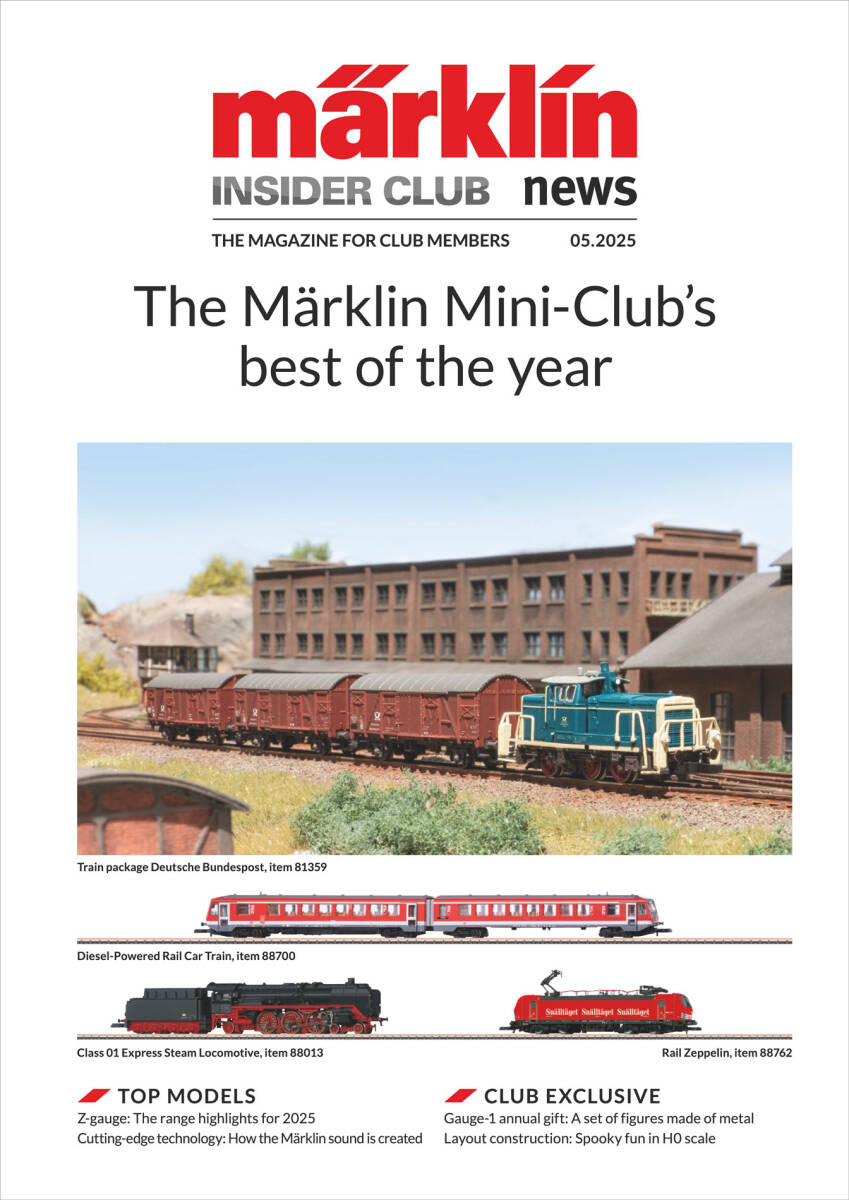 2025 メルクリン インサイダー ニュース 5号 & Marklin マガジン 5号 【新品】#メルクリン #Marklin オマケ付拍卖