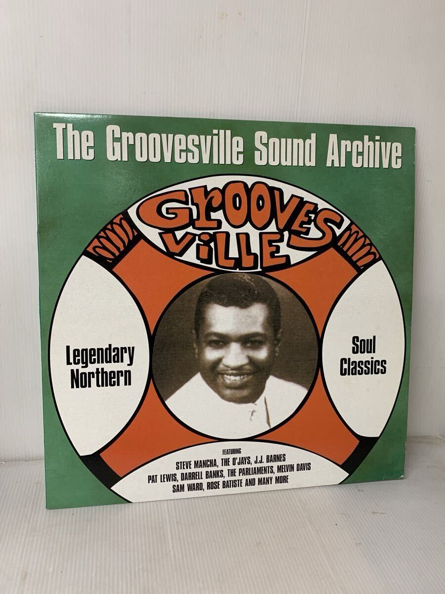 rare Various The Groovesville Sound Archive Goldmine Soul Supply GSLP105 funk1996 uk Northern SOUL拍卖